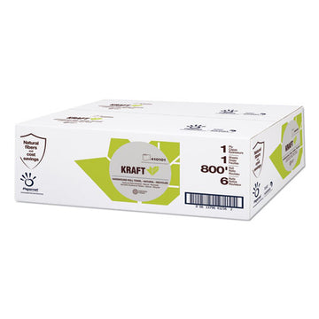 Papernet® Heavenly Soft Hardwound Paper Towel, Kraft, 7.8" X 800 Ft, Brown, 6 Rolls-carton freeshipping - TVN Wholesale